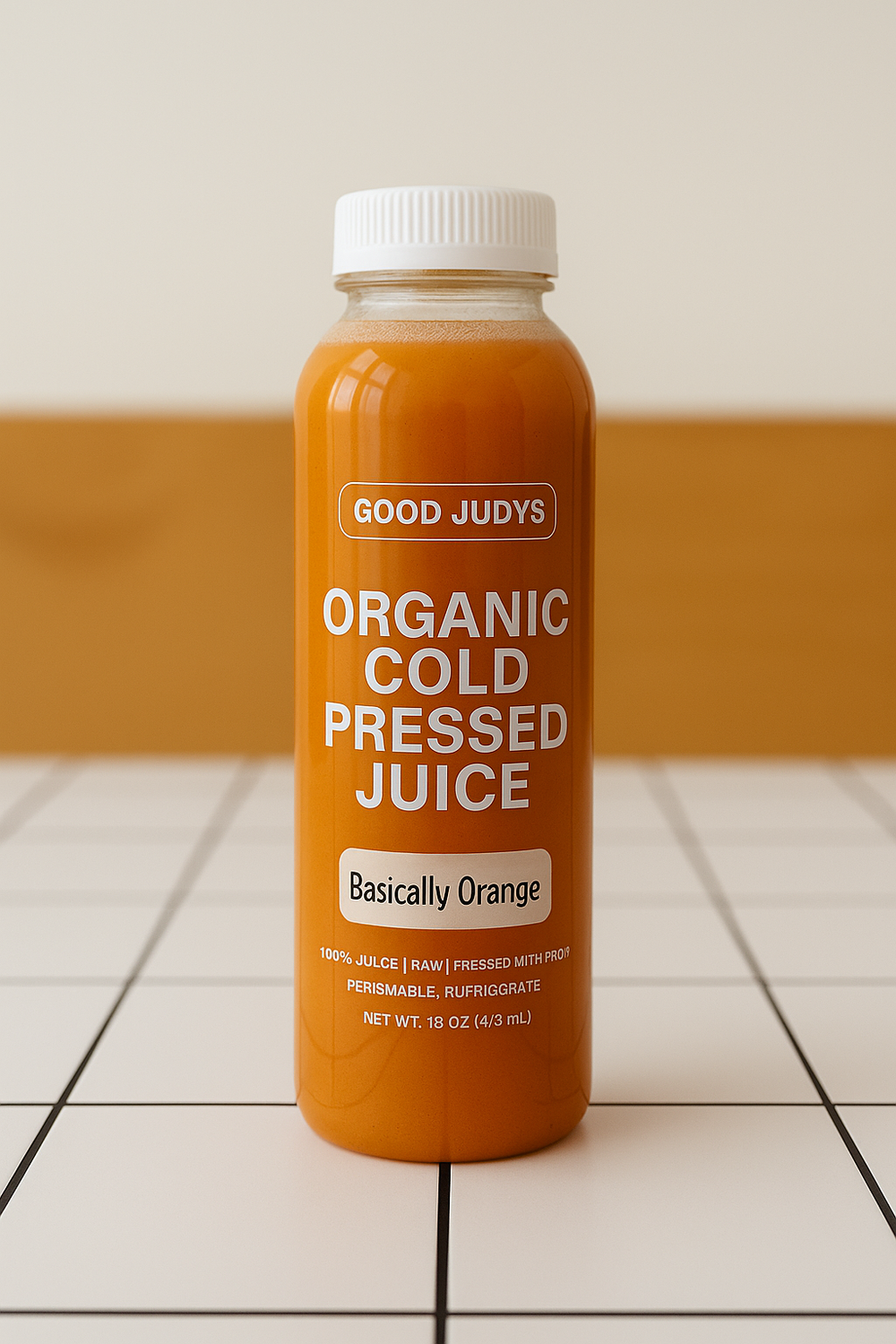 Basically Orange — Good Judy's Market & Juice Bar